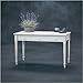 Read Harbor View Collection Wood Writing Desk in Antique White Details Harbor View Collection Wood Writing Desk in Antique White