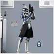 Magnificent Peel & Stick By RoomMates Star Wars - Clone Trooper Giant Wall Decal