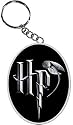 Harry Potter Snitch Logo Metal Keychain
