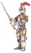 Knights - Fleur-de-Lis Coat of Arms - Knight with Big Sword