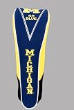 Michigan Wolverines NCAA Golf Oversized Club/Driver Head Cover (Single Cover) NCAA College Athletics