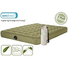 Outdoor-Luftbett AeroBed� Active Explorer Single - Camping-Luftmatratze inkl. elektr. Akkupumpe