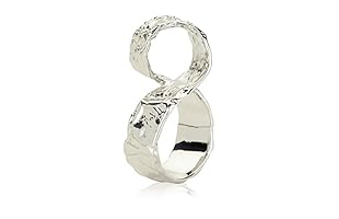 Marc by Marc Jacobs Anillo Twist (Plateado)