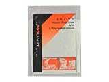Drop cloth with disposable gloves - Case of 72