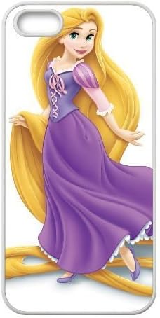 iPhone 5 5s Phone Case Cover White Disney Tangled Character Rapunzel 06 EUA15964457 Generic Cell Phone Cases Clear