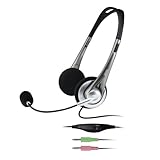 jWin JBM40 PC and Gaming Stereo Headphone with Mic and In-Line Volume Control