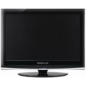 Daewoo DLT19L2 - 19" Widescreen HD Ready LCD TV - With Freeview