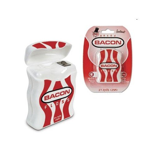 Bacon Flavored Dental Floss