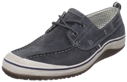 Clarks Men's Retriever Boat Shoe,Steel Blue Suede,12 M US