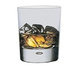 Dartington Crystal EXMOOR - OLD FASHIONED PAIR 7.4 ounce, 3.8 inch tall