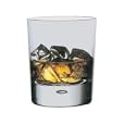 Dartington Crystal EXMOOR - OLD FASHIONED PAIR 7.4 ounce, 3.8 inch tall