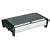 Brabantia Food Warmer, Classic 2, Burner Brilliant Steel with Black Ends