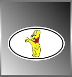 Haribo Gummy Bear Logo Euro Vinyl Decal Bumper Sticker 3