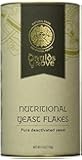 Druids Grove Organic Nutritional Yeast Flakes ☮ Vegan ⊘ Non-GMO ❤ ✡ OU Kosher Certified - 4 oz.
