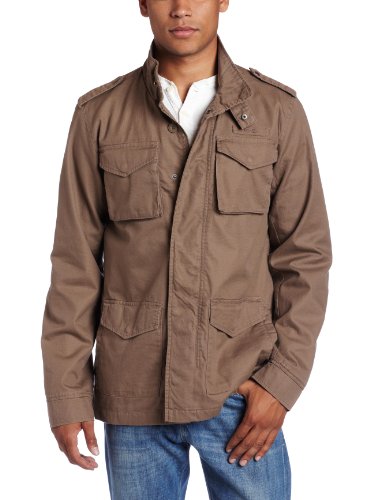 RVCA Mens Hammersmith Plaid Jacket