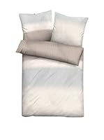 Biberna Juego De Funda Nórdica Satin (Gris)