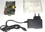Kit "LIGHT"con Raspberry Pi B 512 MB,...