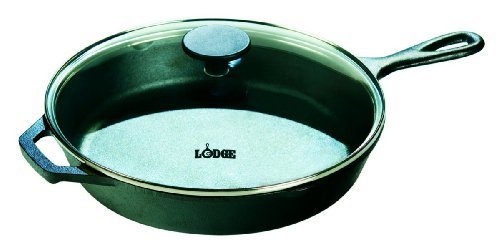 Lodge 12 inch Skillet with Glass Lid