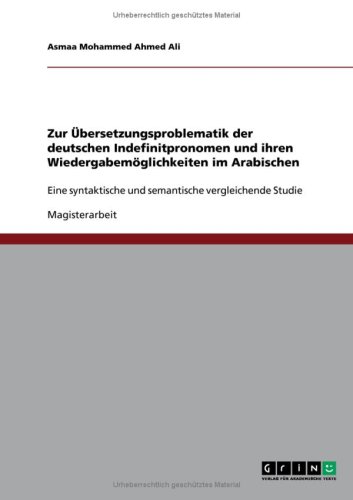 Uebersetzungsproblematik