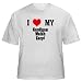 I Love/Heart Cardigan Welsh Corgi Youth T-Shirt (for Kids) Various Colors Available
