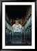 Interior of Hinayana Buddhist Caves, Ajanta, Maharashtra, India Framed Photographic P...