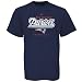New England Patriots Navy Blue Critical Victory T-shirt