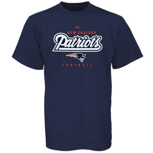 New England Patriots Navy Blue Critical Victory T-shirt