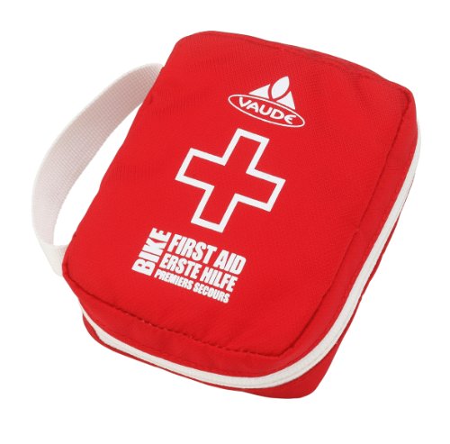 VAUDE Uni Erste-Hilfe First Aid Kit Bike Essential, red/white, 11x9, 30057 Preisvergleich