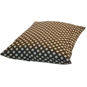 Danish Design Dog Bed Coffee & Cream Deep Duvet Large