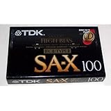 TDK, SA-X 100 IEC II/Type II High Bias