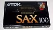 TDK SA-X 100 IEC II/Type II High Bias