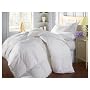 Glacier Luxurious Queen White Goose Down Comforter for Winter Comfort - 700 Fill Power
