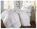Glacier Luxurious Queen White Goose Down Comforter for Winter Comfort - 700 Fill Power