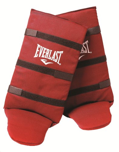  Everlast Protège-tibias Rouge 40 cm