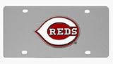 Cincinnati Reds Logo License Plate