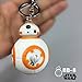 Cilected BB-8 Keychain Keyring Toy Figure