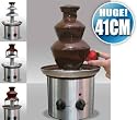 Stainless Steel Chocolate Fondue Fountain