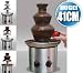 from Chocolate Fondu Ltd Stainless Steel Chocolate Fondue Fountain Model CF50