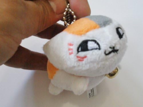 3.5" Nyanko Sensei Cat Plush Mascot Charm