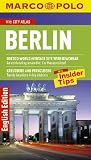 MARCO POLO Reisef&uuml;hrer Berlin, englisch - Christine Berger
