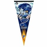 NHL Premium Quality Pennant 17-by-40 inch, St. Louis Blues