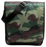 Anvil - Commuter Messenger Bag, Camouflage Green