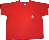 Ohio State Red Scrub Top