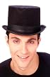 Adult Deluxe Traditional Black Top Hat - Adult Std.