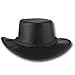 Barmah Hats Squashy Fullgrain Leather Hat 1026BR / 1026BL