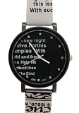 Fhulun - Montre Femme - Quartz - Synth??tique - Violet Cadran Bracelet synth??tique analogique unisexe Sport Watches