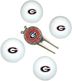 NCAA Georgia 4-Pack Team Golf Ball Gift Set