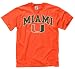 Miami Hurricanes Orange Perennial II T-Shirt