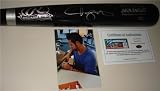 Jason Bartlett Tampa Bay Rays Autographed/Hand Signed Rawlings Big Stick Baseball Bat