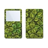 Clovers Design Protective Decal Skin Sticker for Apple iPod video 30GB/ 60GB/ 80GB